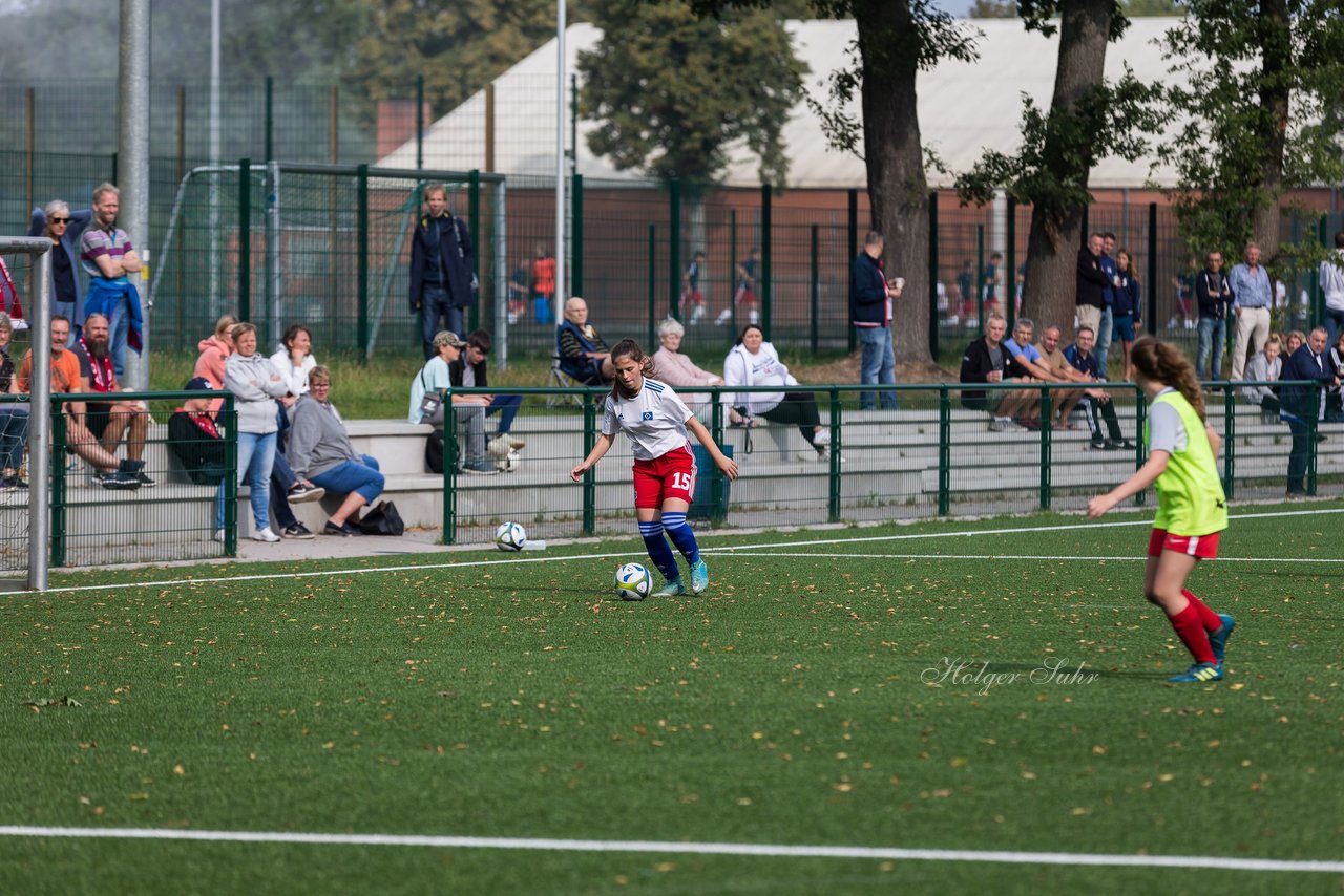 Bild 202 - C-Juniorinnen HSV - Walddoerfer : Ergebnis: 9:1